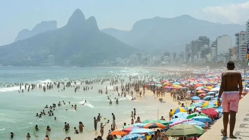 Nível do mar pode aumentar 21 centímetros no Rio de Janeiro até 2050