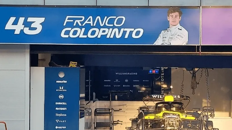 Colo o quê? Organização do GP da Itália erra nome de novato da Williams e zoeira toma as redes