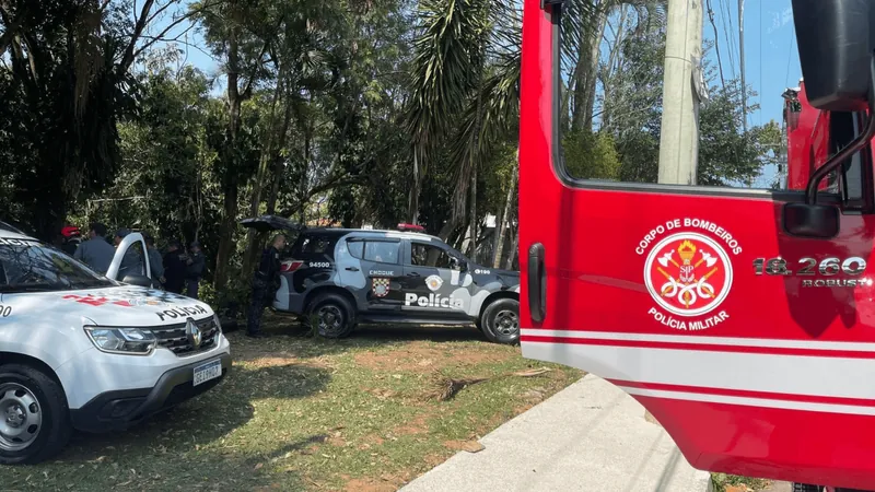 Artefato explosivo é encontrado em São José dos Campos e mobiliza Corpo de Bombeiros