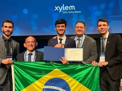 Estudante piauiense vence Nobel de jovens cientistas na Suécia