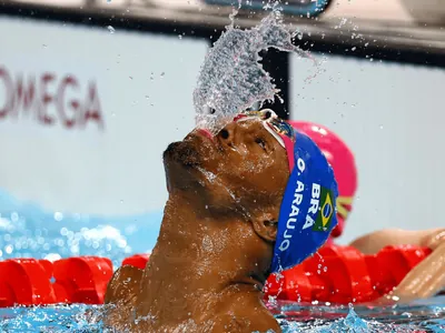 Gabrielzinho conquista primeiro ouro do Brasil na Paralimpíada