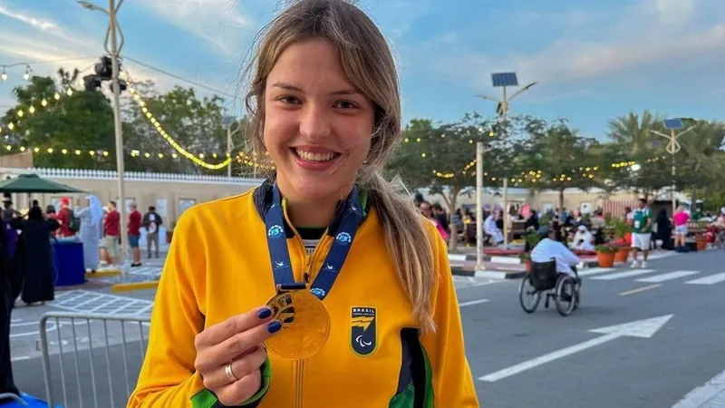 Atriz de "Chiquititas" tem chances de medalhas na Paralimpíada; entenda