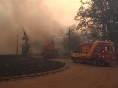 Interior de São Paulo continua em alerta para risco de incêndio