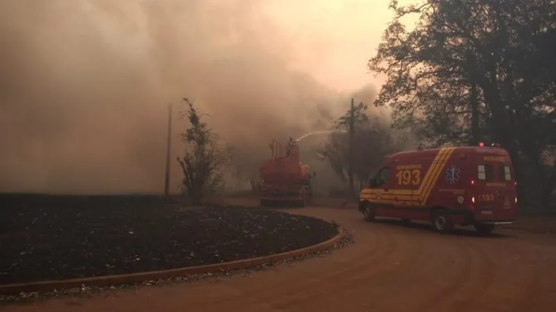 Interior de São Paulo continua em alerta para risco de incêndio