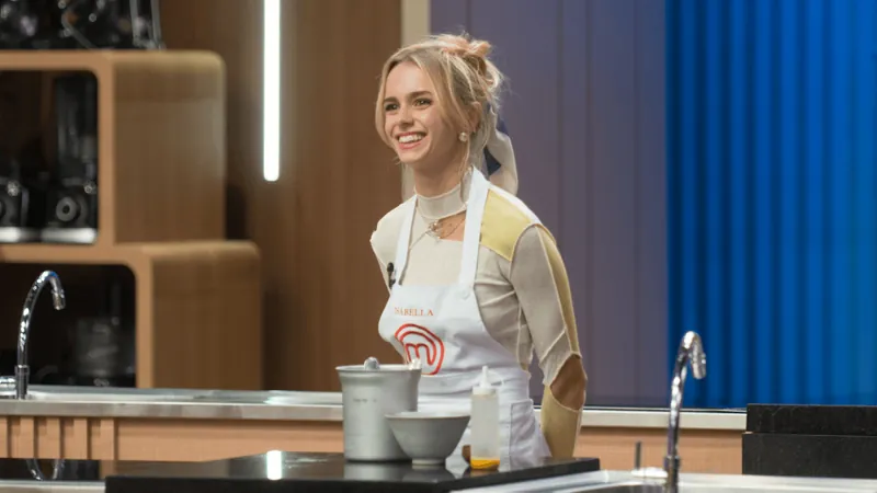 Quantos pins Isabella Scherer teria ganhado no MasterChef? Veja cálculo