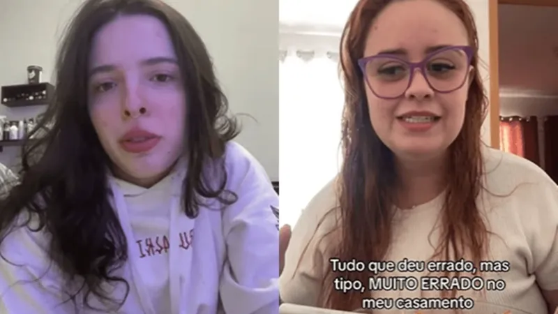 Madrinha do "casamento que deu errado" responde à noiva: "pobre coitada, né?"