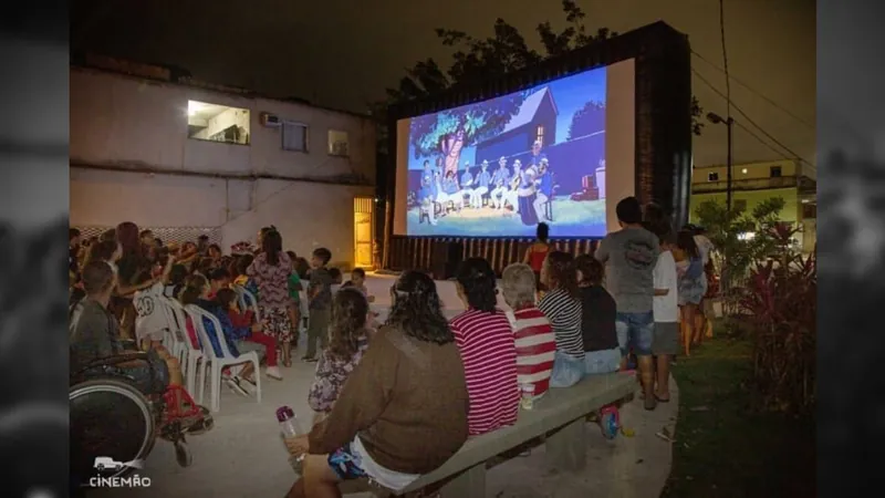 Mostra Anima Cinemão : projeto leva curtas de animação a oito cidades do Rio