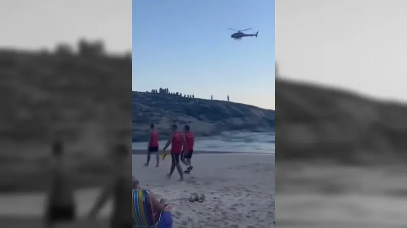 Polícia investiga corpo de jovem encontrado na Praia da Barra da Tijuca