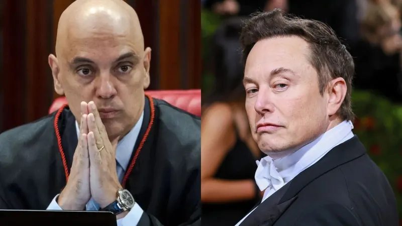 Reinaldo: Alexandre de Moraes, imperador Musk, e a suspensão do X