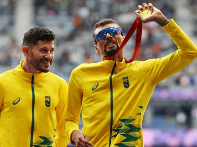 Brasil faz dobradinha no atletismo na prova dos 5000m classe T11