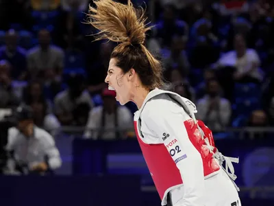 Ana Carolina Moura conquista primeiro ouro da história do taekwondo brasileiro na Paralimpíada