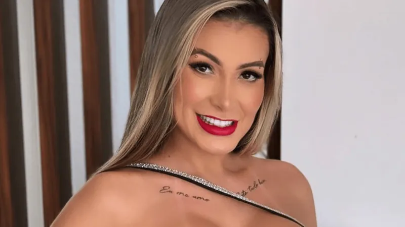 Andressa Urach diz que igreja 'roubou' seu dinheiro da prostituição: "Levaram tudo"