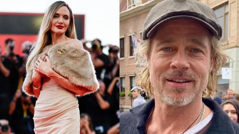 Festival de Veneza: equipe prepara esquema para evitar encontro de Angelina Jolie e Brad Pitt