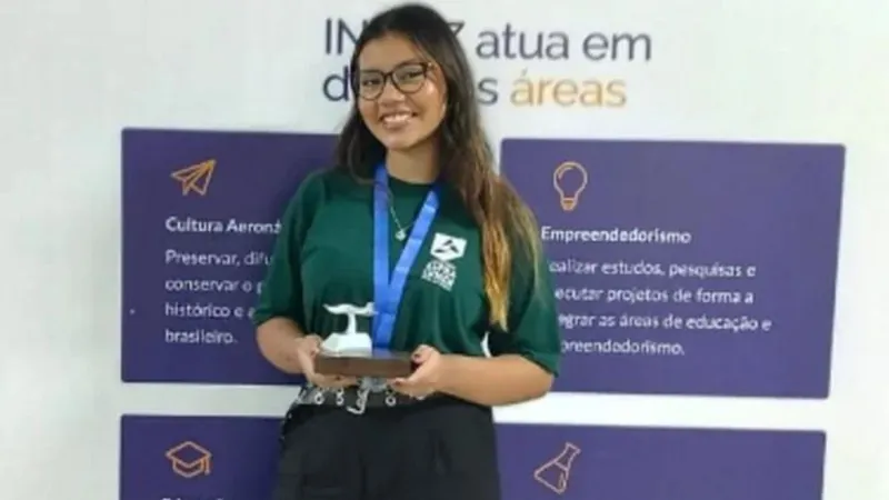 Estudante de 15 anos faz 'vaquinha' para participar de Congresso de Jornalismo Ambiental