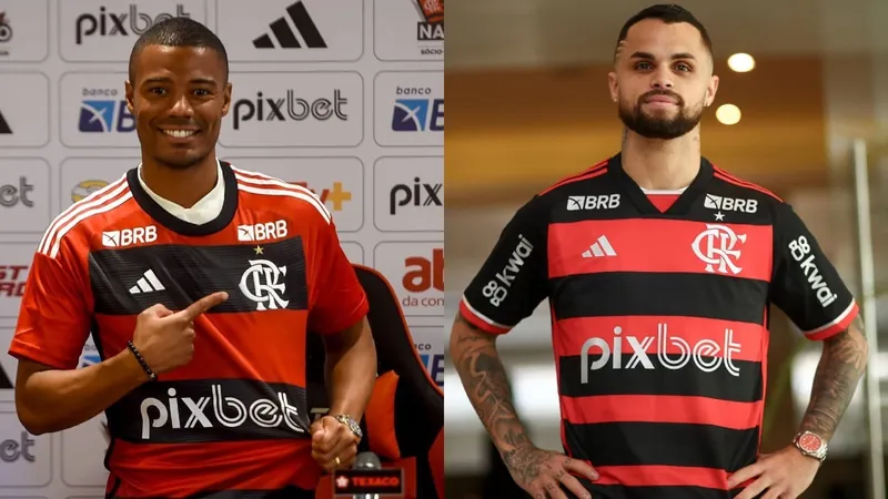 Flamengo confirma lesões de Michael e De La Cruz e dupla é dúvida para jogo contra Corinthians