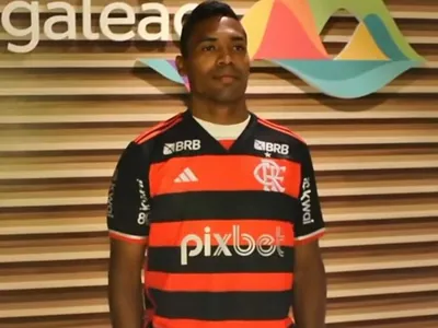 Alex Sandro apresenta desconforto e desfalca Flamengo contra o Bahia