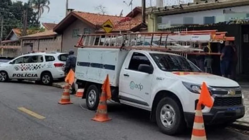 Operação da Polícia e EDP flagra furto de energia em padaria de Taubaté