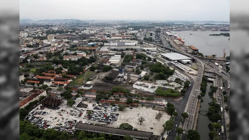 Reunião decide pendências para posse do terreno do Gasômetro, local de estádio do Flamengo