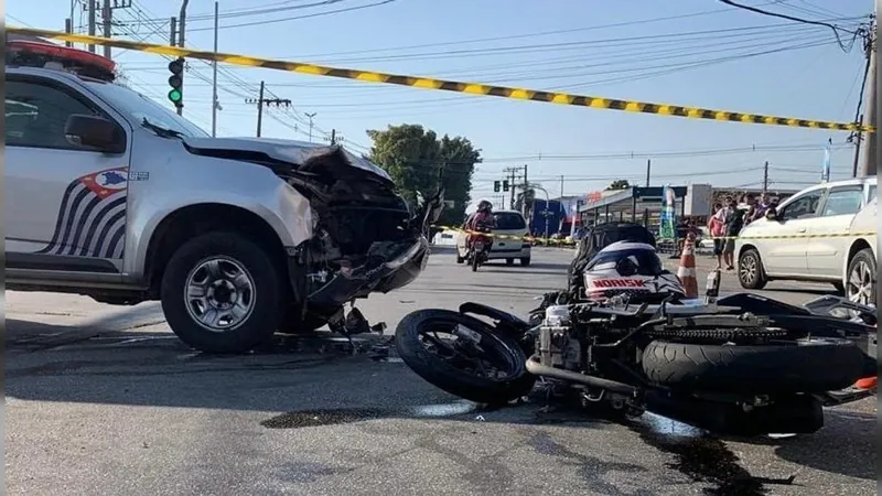 Motociclista morre em acidente em Sorocaba