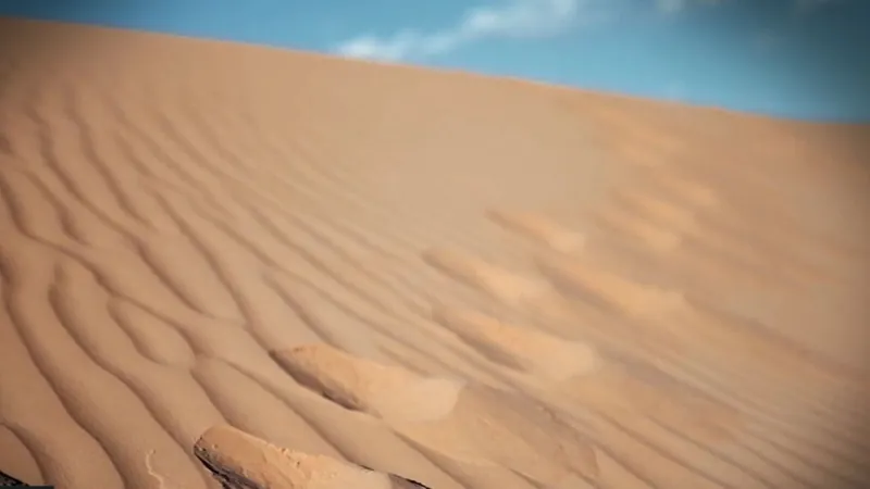 O que os lagos no deserto dizem sobre o passado do Saara