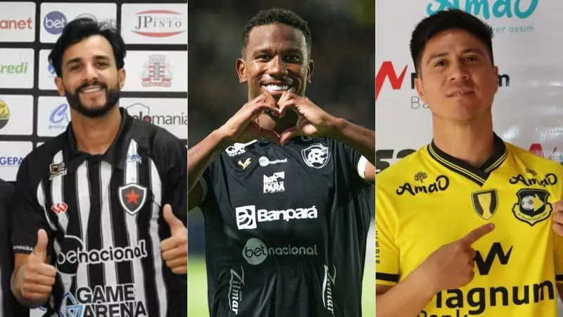 Ribamar, Cristaldo e mais: veja jogadores conhecidos que estão na fase decisiva da Série C