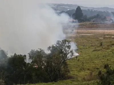 Defesa Civil de SP emite alerta para risco de incêndio em todo estado na Primavera