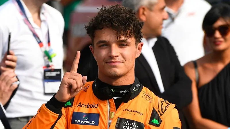 McLaren já admite priorizar Lando Norris na briga com Max Verstappen na temporada de 2024 da F1