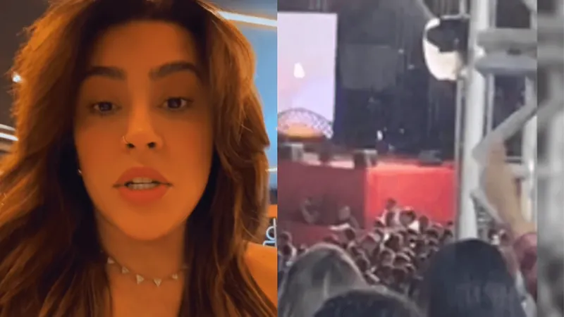 Lauana Prado se pronuncia após policial militar matar homem a tiros em seu show: "Muito triste"