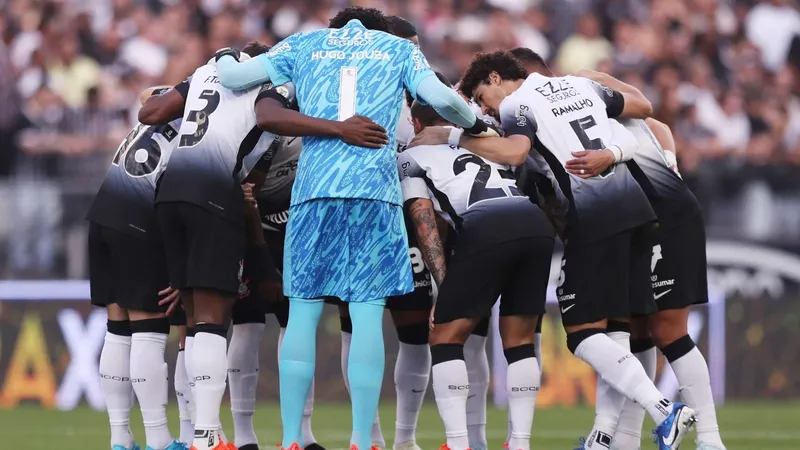 Corinthians emite nota contra alteração de data na semifinal da Copa do Brasil