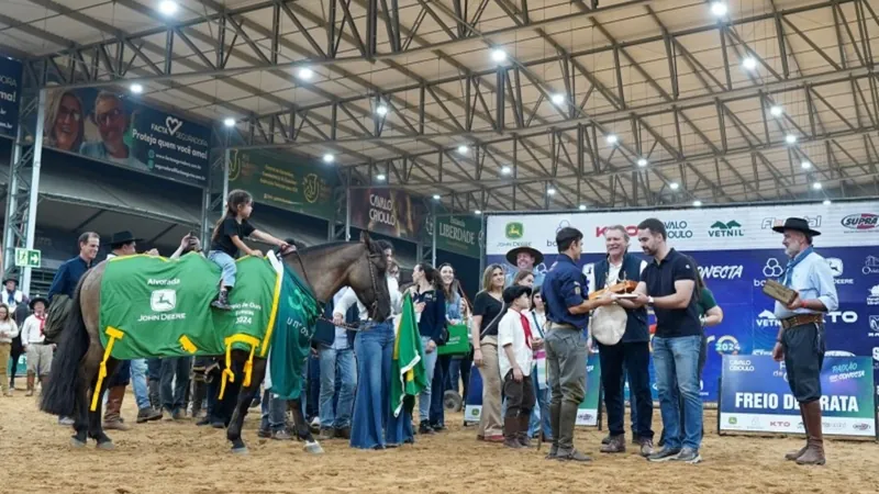 Conheça os campeões do Freio de Ouro da 47ª Expointer