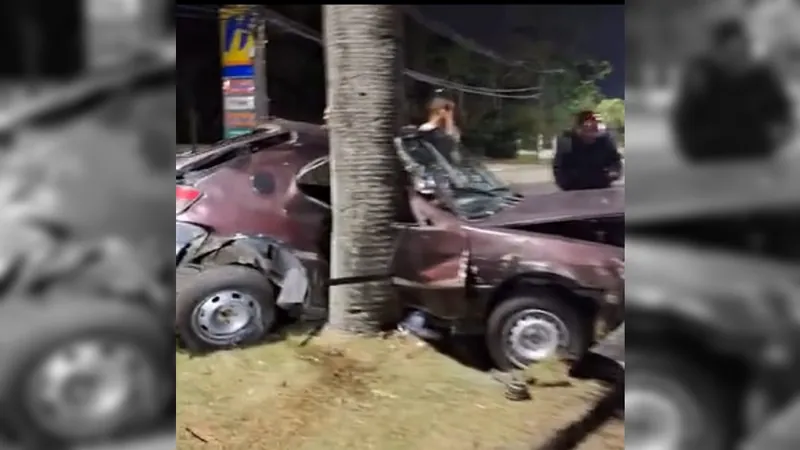 Polícia Civil investiga acidente na Gávea que terminou com duas pessoas mortas nesta madrugada