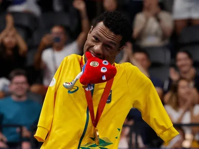 Gabrielzinho conquista o terceiro ouro na Paralimpíada de Paris