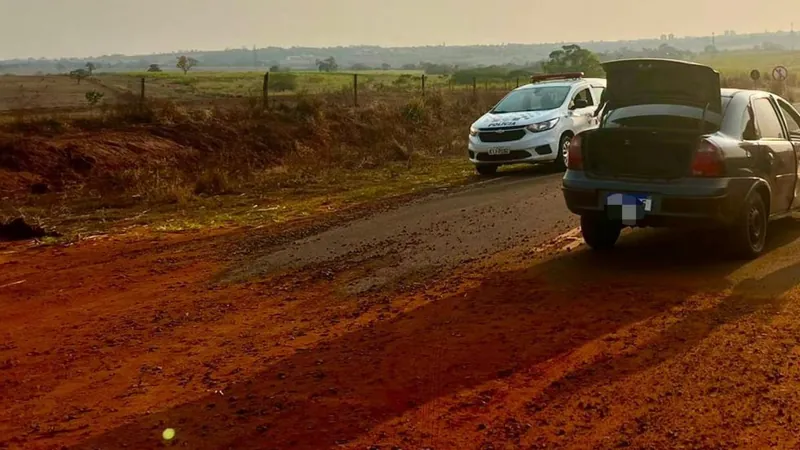 Polícia multa motorista por sintomas de embriaguez ao volante em Andradina