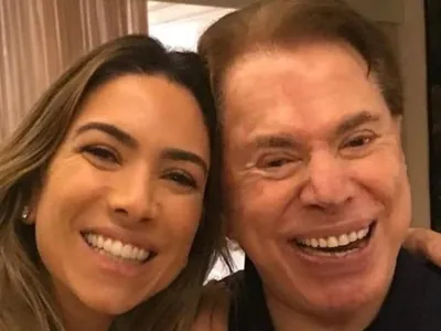 Silvio Santos recebe homenagem em desfile de 7 de setembro e Patrícia reage: “Me emocionei”