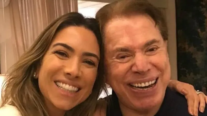 Silvio Santos recebe homenagem em desfile de 7 de setembro e Patrícia reage: “Me emocionei”