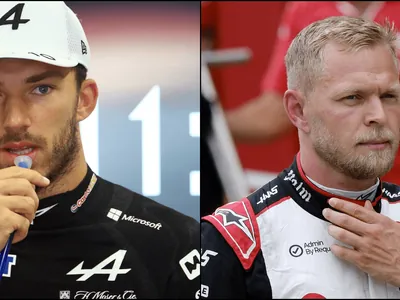 "Vítima" de Magnussen, Gasly diz que suspensão de dinamarquês por uma corrida é injusta