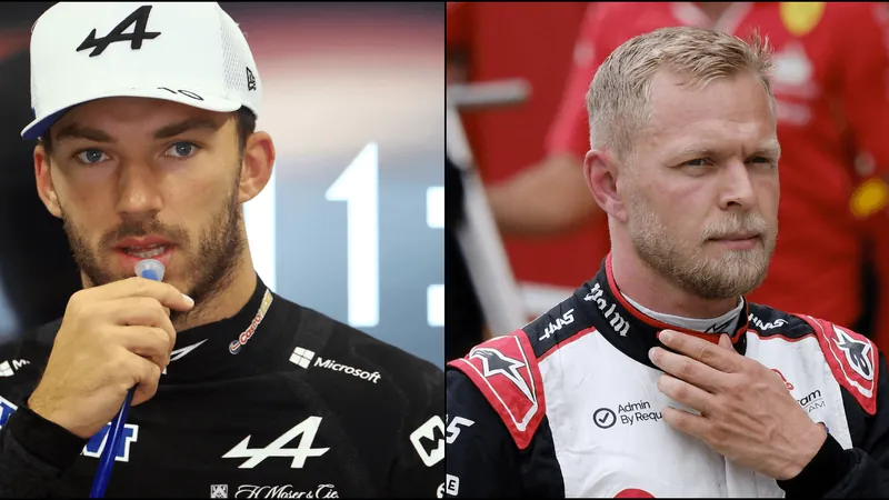 "Vítima" de Magnussen, Gasly diz que suspensão de dinamarquês por uma corrida é injusta