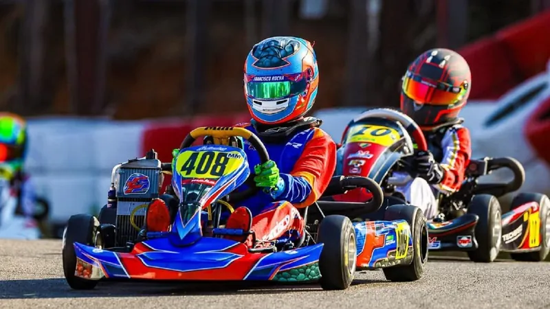 Francisco Rocha vence 7ª etapa e segue na liderança da Copa São Paulo KGV