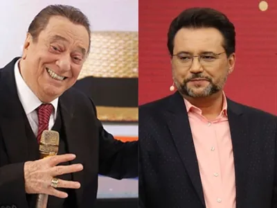 Raul Gil pode ser substituído por Geraldo Luís, diz Baldi