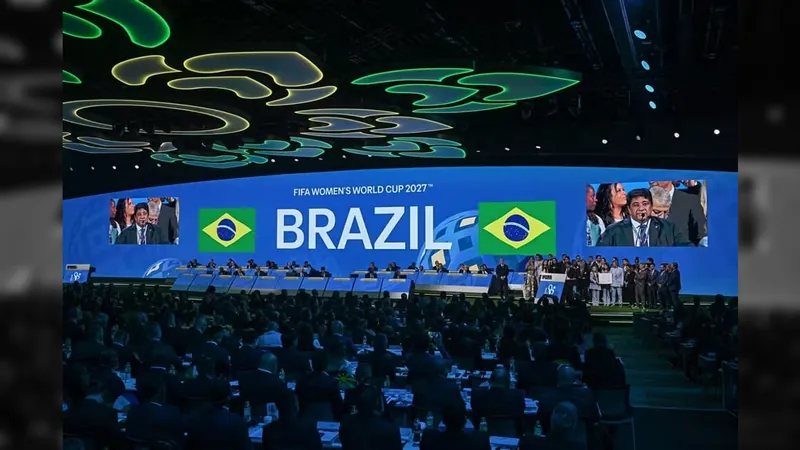 Fifa inicia processo de escolha de cidades que terão jogos da Copa do Mundo Feminina de 2027