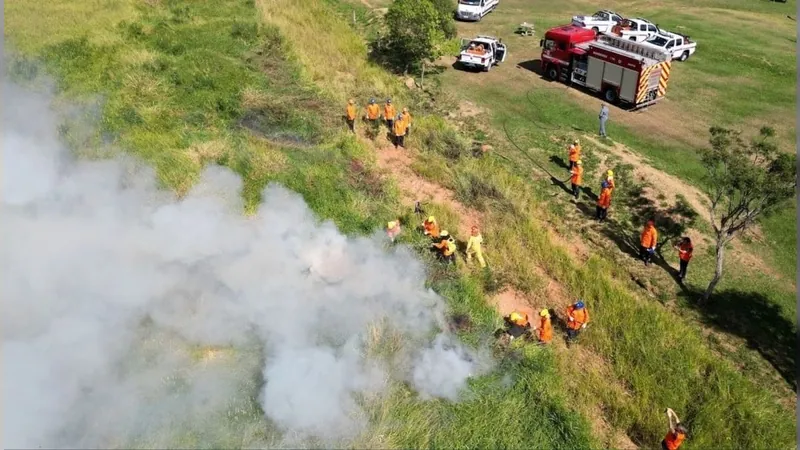 Com dois focos ativos, Defesa Civil alerta para risco de incêndios na região de Campinas