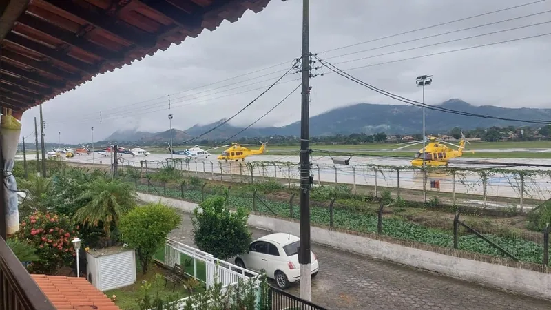 Moradores de Maricá denunciam problemas causados pelo aeroporto da cidade