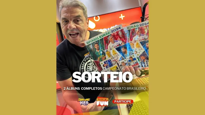 Regulamento: Promoção "Álbum completo Brasileirão 2024" da Stereo Vale FM