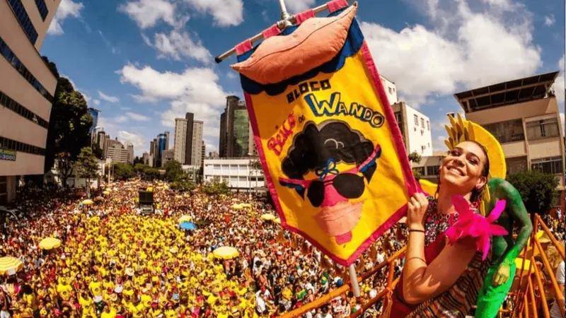 Carnaval de BH terá mais uma avenida sonorizada para incrementar a folia