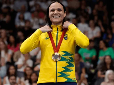 Brasil conquista quatro medalhas na natação na Paralimpíada de Paris