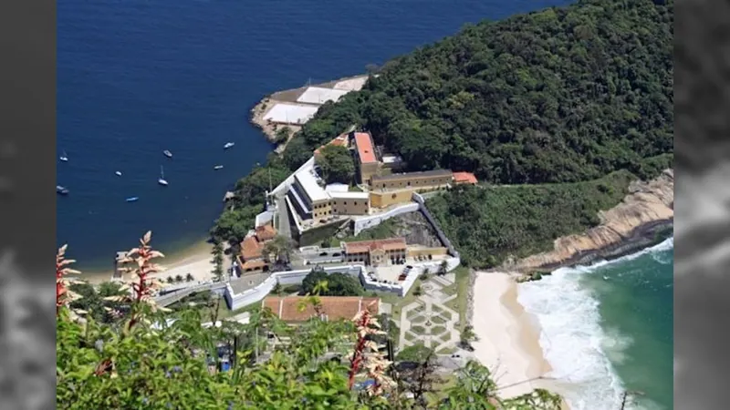 Conjunto Arquitetônico e Paisagístico da Fortaleza de São João é tombado pelo Iphan