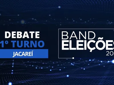 Band Vale promove o debate entre candidatos à prefeitura de Jacareí nesta quarta-feira (04)