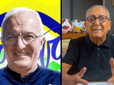 Golpista clona WhatsApp de Dorival Júnior e pede dinheiro para Galvão Bueno