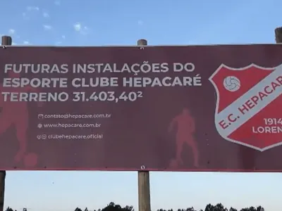 Após aprovação de projetos, Esporte Clube Hepacaré ganhará nova sede em Lorena