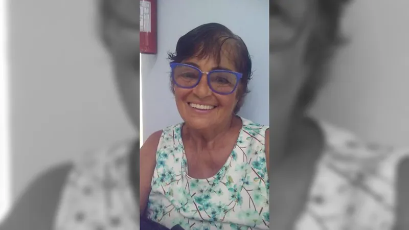 Idosa de 65 anos agredida por criminosos em tentativa de assalto, morreu nesta quarta-feira